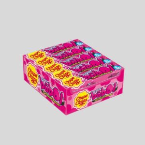 Chupa Chups Big Babol Tutti Frutti Chewing Gum 20Pcs 552g Box