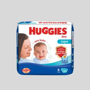 Huggies Dry Belt System Small 80 Pcs Pack