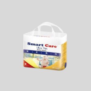 Smartcare Ultra Thin Baby Belt Diaper Newborn 25 Pcs Pack