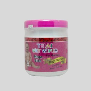Thai Wet Wipes 230 pcs (Jar)