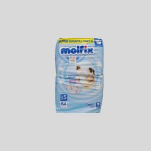 Molfix Belt Diaper Jumbo Junior XL (11-18) kg 64 Pcs Pack