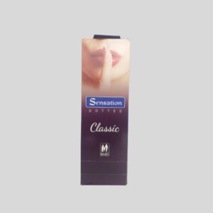 Sensation Dotted Classic Condom Full Box (3x12)36 Pcs