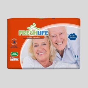 Fresh Life Adult Diaper Extra Large 30 Pcs Pack