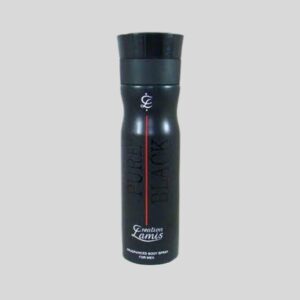 Creation Lamis Pure BLack Body Spray For Men 200 ml