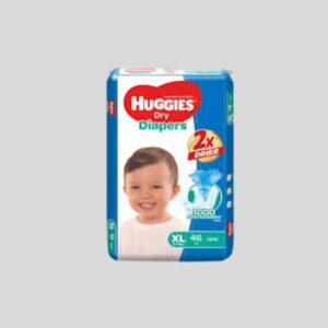 Huggies Dry Belt Diapers XL (11-16kg) 42 Pcs Pack