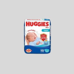 Huggies Dry Belt Diaper New Born-60 Pcs Pack