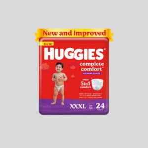 Huggies Pant XXXL Size 24 Pcs 17kg+ Complete Comfort