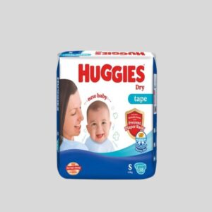 Huggies Dry Belt System Small 58 Pcs Pack