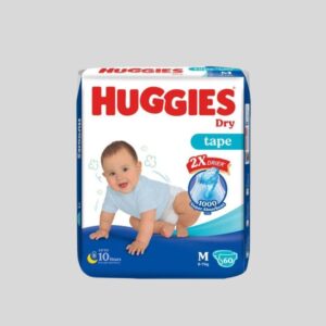 Huggies Dry Belt Diaper Medium 60 Pcs Pack