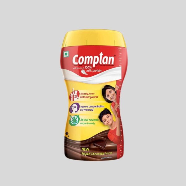 Complan Nutrition & Health Drink Royale Chocolate 500 gm Jar