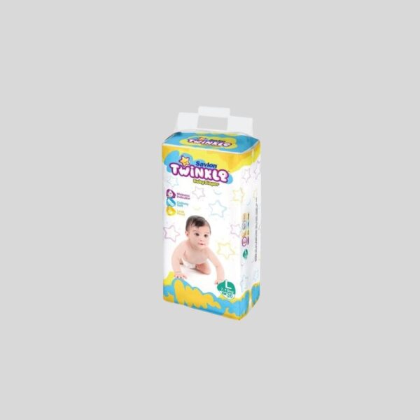 Twinkle Baby Belt Diaper Large 36 pcs