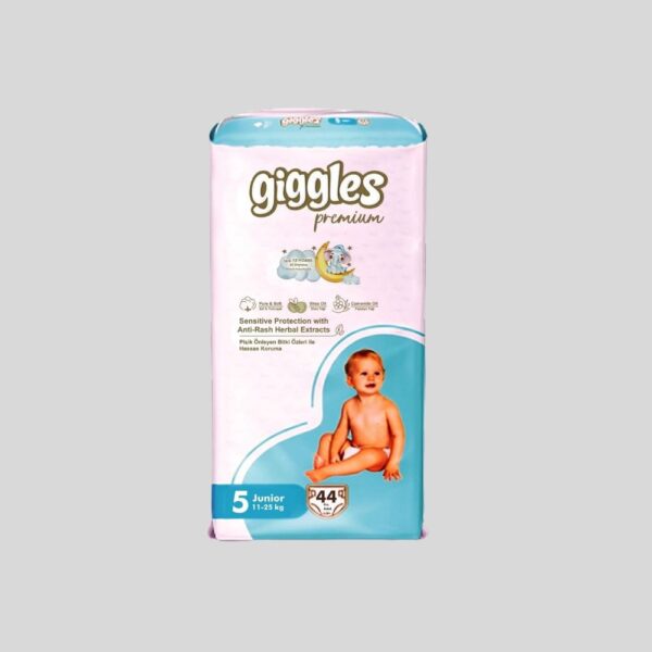 Giggles Premium Jumbo (11-25) Kg junior 44 Pcs Pack
