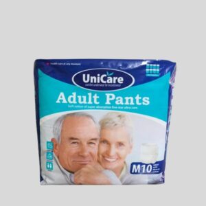 Unicare Adult Diaper Pant M size 10 Pcs Pack