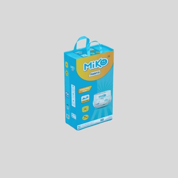 Miko Baby Pant Diaper XL Size 54 Pcs Pack