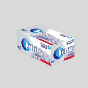 Orbit Chewing Gum Sweetmint Flavor Sugar Free 1 Box 32 Packet 140gm