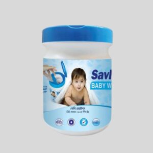 Savlon Baby Wipe Jar 160 Pcs