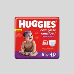 Huggies Wonder Pants S 40 (4-8 Kg) Complete Comfort