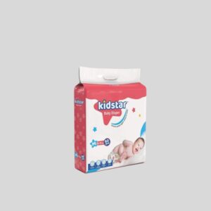 Kidstar Baby Diaper Medium (6-11)kg 60pcs