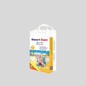 Smartcare Ultra Thin Baby Pant Diaper M size 54 Pcs Pack