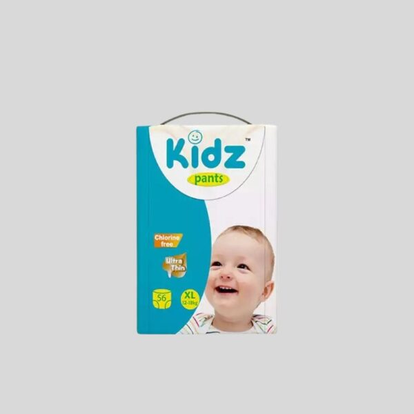 Kidz Pant Diaper XL (12-18 kg) 56 pcs