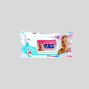 Thai Wet Wipes 120 Pcs Pack