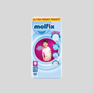 Molfix Pant Diaper Junior XL (12-17 Kg) 68 Pcs Pack