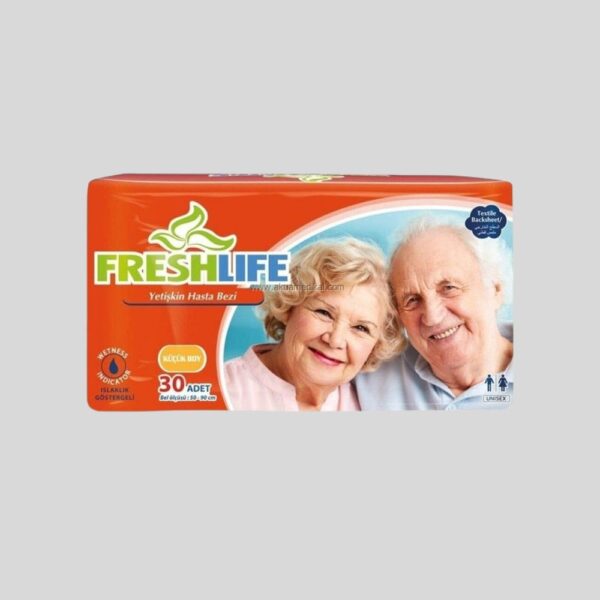 Freshlife Adult Diaper Small 30 Pcs Pack