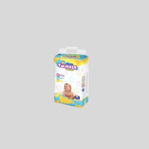 Twinkle Baby Belt Diaper Medium 40 pcs