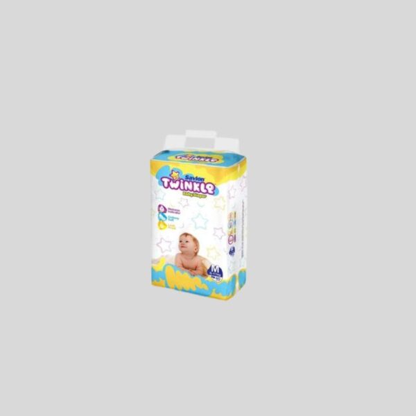 Twinkle Baby Belt Diaper Medium 40 pcs