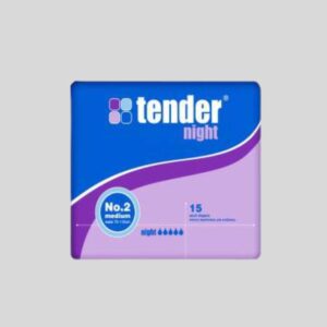 Tender Adult Diaper M Size 15 Pcs
