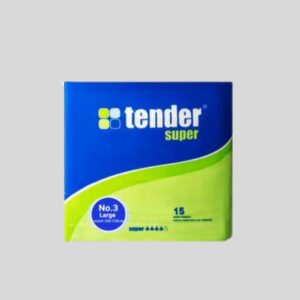 Tender Adult Diaper L Size 15 Pcs