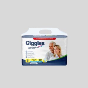 Giggles Adult Diaper Belt Small 30 Pcs Pack