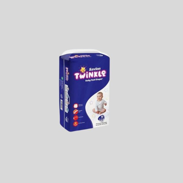 Twinkle Baby Diaper Pant M Size 50 pcs