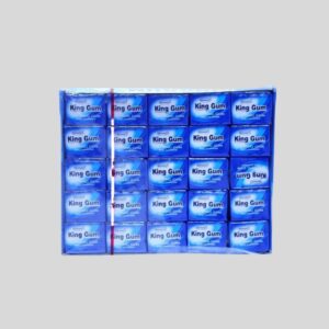 King Gum Mint Flavor Chewing Gum 50 Pcs Box