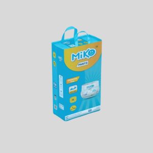 Miko Baby Pant Diaper L Size 58 Pcs Pack