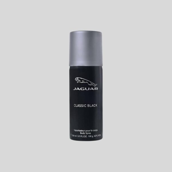 Jaguar Classic Black Body Spray 200 ml