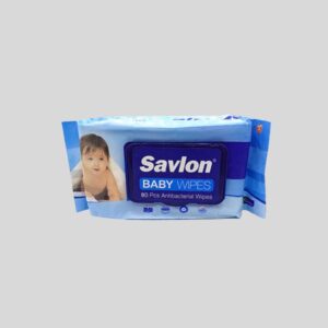Savlon Baby Wipes for Baby 80 pcs
