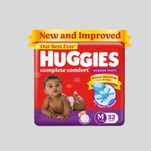 Huggies Wonder Pants M 32pcs (7-12 kg) Complete Comfort