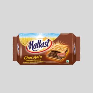 Malkist Chocolate Flavoured Crunchy Layered Crackers 144gm