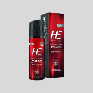 He Pasion Body Perfume For Men 120 ml