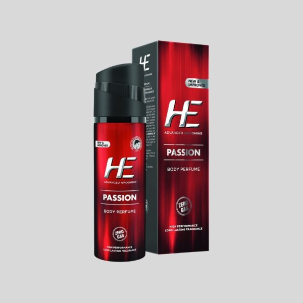 He Pasion Body Perfume For Men 120 ml