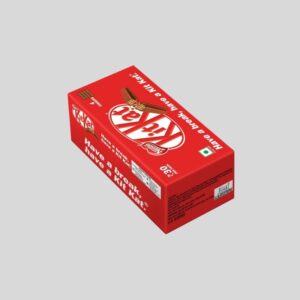 Kitkat 4 Finger Chocolate Wafer Indian 37.3 gm 21 pcs Box
