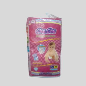Chu Chu Pants Diaper L Size 34 Pcs Pack