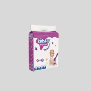 Kidstar Baby Diaper Large (9-18)kg 56pcs