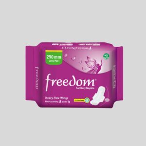 Freedom Heavy Flow Wings 8 Pads