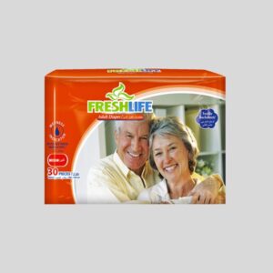 Fresh Life Adult Diaper Medium 30 Pcs Pack
