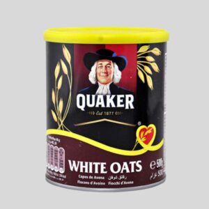 Quaker Oats Jar 500gm (UK)