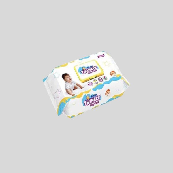 Savlon Twinkle Baby Wet Wipes 120 Pcs