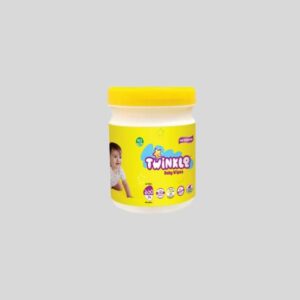 Twinkle Baby Wipes Jar 160 pcs Jar