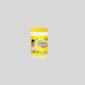 Twinkle Baby Wipes 120 pcs (Jar)